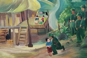 'Các anh về mái ấm nhà vui