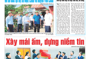 Báo Sơn La, thứ 4, ngày 14/5/2025