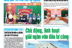 Báo Sơn La, thứ 5, ngày 23/1/2025