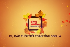 'Dự báo thời tiết toàn tỉnh Sơn La ngày 16/5/2025
