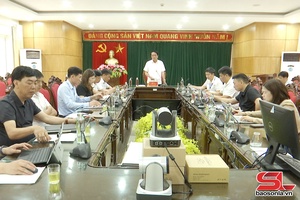 Đồng chí Phó Chủ tịch UBND tỉnh làm việc tại huyện Vân Hồ