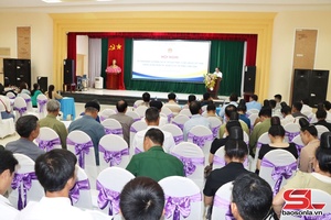'Nâng cao năng lực trợ giúp pháp lý cho cán bộ cơ sở, người có uy tín trong cộng đồng