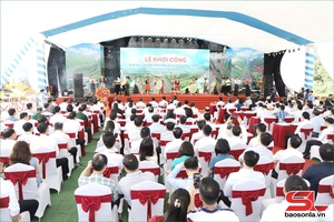 Khởi công Dự án đầu tư xây dựng tuyến đường bộ cao tốc Hòa Bình – Mộc Châu đoạn tuyến thuộc địa bàn tỉnh Sơn La