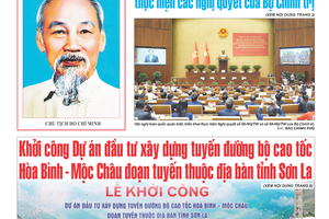Báo Sơn La, thứ 2, ngày 19/5/2025