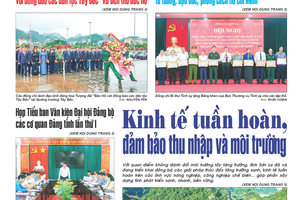 Báo Sơn La, thứ 3, ngày 20/5/2025