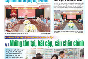 Báo Sơn La, thứ 4, ngày 21/5/2025