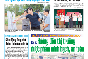 Báo Sơn La, thứ 5, ngày 22/5/2025