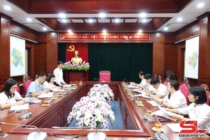 Nâng cao chất lượng tham mưu, tổng hợp, giúp việc