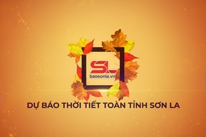 'Dự báo thời tiết toàn tỉnh Sơn La ngày 23/5/2025
