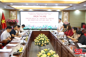 'Ban Dân tộc thẩm tra các nội dung trình Kỳ họp chuyên đề thứ 31