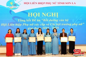 Nâng cao năng lực nghiệp vụ cho cán bộ hội phụ nữ các cấp