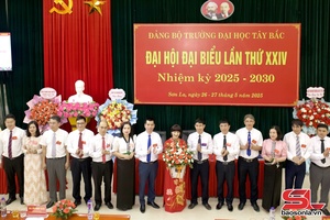 'Đại hội Đảng bộ Trường Đại học Tây Bắc lần thứ XXIV, nhiệm kỳ 2025-2030