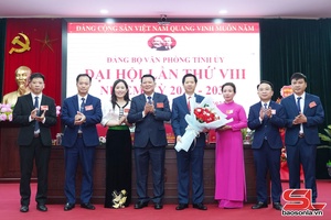 Đại hội Đảng bộ Văn phòng Tỉnh ủy lần thứ VIII, nhiệm kỳ 2025 - 2030