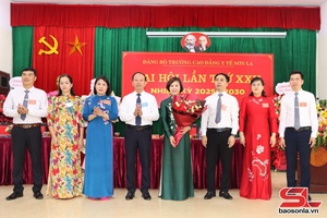 'Đại hội Đảng bộ Trường Cao đẳng Y tế Sơn La lần thứ XXII nhiệm kỳ 2025-2030