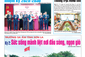 Báo Sơn La, thứ 4, ngày 28/5/2025