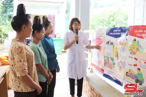 'Đa dạng hình thức truyền thông, nâng cao ý thức bảo vệ sức khỏe 