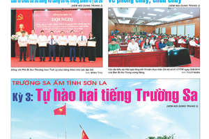 Báo Sơn La, thứ 5, ngày 29/5/2025