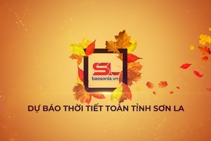'Dự báo thời tiết toàn tỉnh Sơn La ngày 30/5/2025
