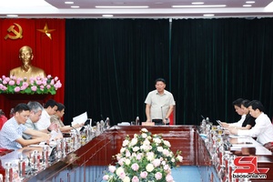 Họp Thường trực Ban Chỉ đạo phòng, chống tham nhũng, lãng phí, tiêu cực tỉnh