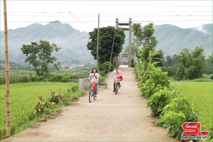 'Bản Mường Bú xây dựng nông thôn mới
