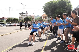 'Sôi nổi Giải thể thao chào mừng 100 năm Ngày Báo chí cách mạng Việt Nam