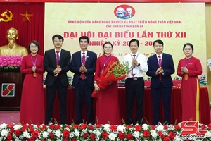 'Đại hội đại biểu Đảng bộ Ngân hàng Nông nghiệp và PTNT Việt Nam, Chi nhánh Sơn La