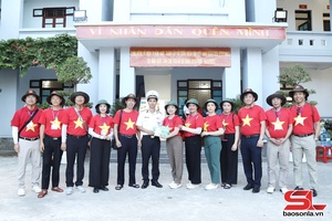 'Trường Sa ấm tình Sơn La * Kỳ cuối: Vững vàng biển đảo thiêng liêng của Tổ quốc