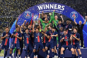 'PSG lần đầu vô địch Champions League sau chiến thắng đậm 5-0 trước Inter
