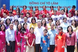 'Tổng Bí thư Tô Lâm thăm các trường học chuyên biệt trên địa bàn Hà Nội
