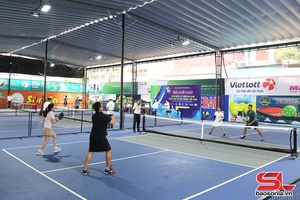 Giải Pickleball chào mừng 100 năm Ngày Báo chí cách mạng Việt Nam