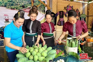 'Ngày hội xoài Yên Châu - Kết nối nông sản vươn ra thị trường