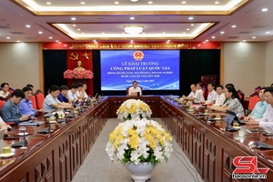 Khai trương Cổng Pháp luật quốc gia