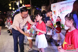 'Chương trình Tết thiếu nhi vui khoẻ - Vươn cao ước mơ