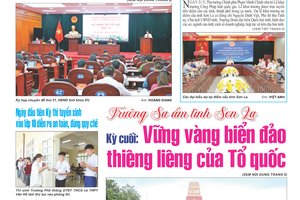 Báo Sơn La, thứ 2, ngày 2/6/2025