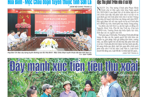 Báo Sơn La, thứ 3, ngày 3/6/2025