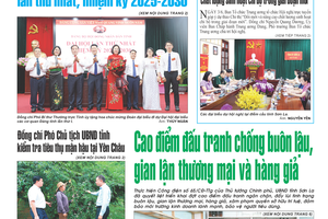 Báo Sơn La, thứ 4, ngày 4/6/2025