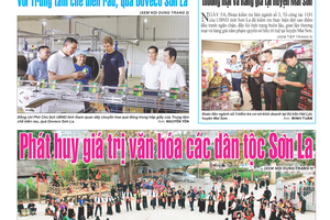 Báo Sơn La, thứ 6, ngày 6/6/2025
