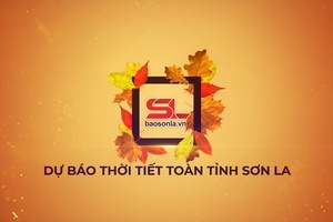 'Dự báo thời tiết toàn tỉnh Sơn La ngày 7/6/2025
