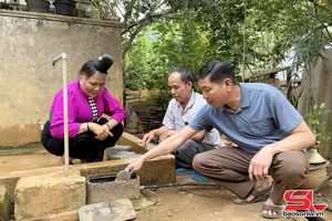 'Nước sạch, vì một nông thôn xanh bền vững