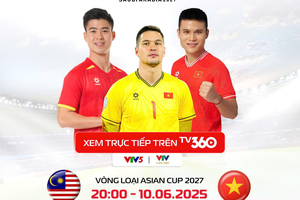 'XEM VIỆT NAM QUYẾT ĐẤU MALAYSIA: TRẬN CHIẾN THEN CHỐT CHO TẤM VÉ DỰ ASIAN CUP 2027 TRÊN TV360
