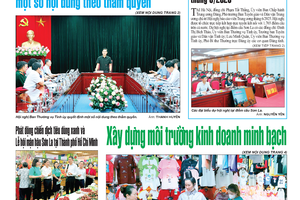 Báo Sơn La, thứ 2, ngày 9/6/2025