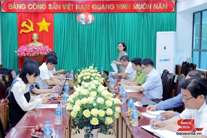 'Tiếp tục triển khai Dự án “Giảm nhẹ và thích ứng với biến đổi khí hậu trong nông lâm nghiệp tại Tây Bắc" – Giai đoạn 2