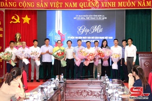 'Gặp mặt các cơ quan báo chí nhân dịp kỷ niệm 100 năm Ngày Báo chí cách mạng Việt Nam