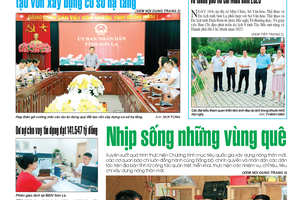 Báo Sơn La, thứ 4, ngày 11/6/2025