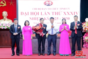 Đại hội Chi bộ Ban Tổ chức Tỉnh ủy Sơn La lần thứ XXXIV, nhiệm kỳ 2025 – 2030