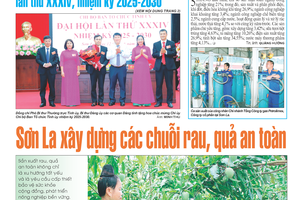 Báo Sơn La, thứ 6, ngày 13/6/2025
