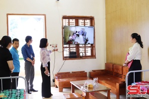 Kiểm tra công tác chuẩn bị thi tốt nghiệp THPT tại huyện Sốp Cộp