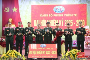 'Đại hội Đảng bộ Phòng Chính trị nhiệm kỳ 2025 - 2030