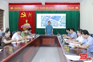 'Thành phố họp triển khai thực hiện cưỡng chế thu hồi đất