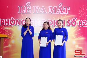 'Tổ chức tài chính vi mô TNHH M7 ra mắt Phòng giao dịch tại Phù Yên 